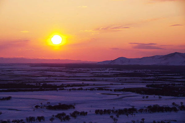 モンゴルで初日の出を見よう