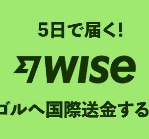 wiseでモンゴルへ国際送金する方法