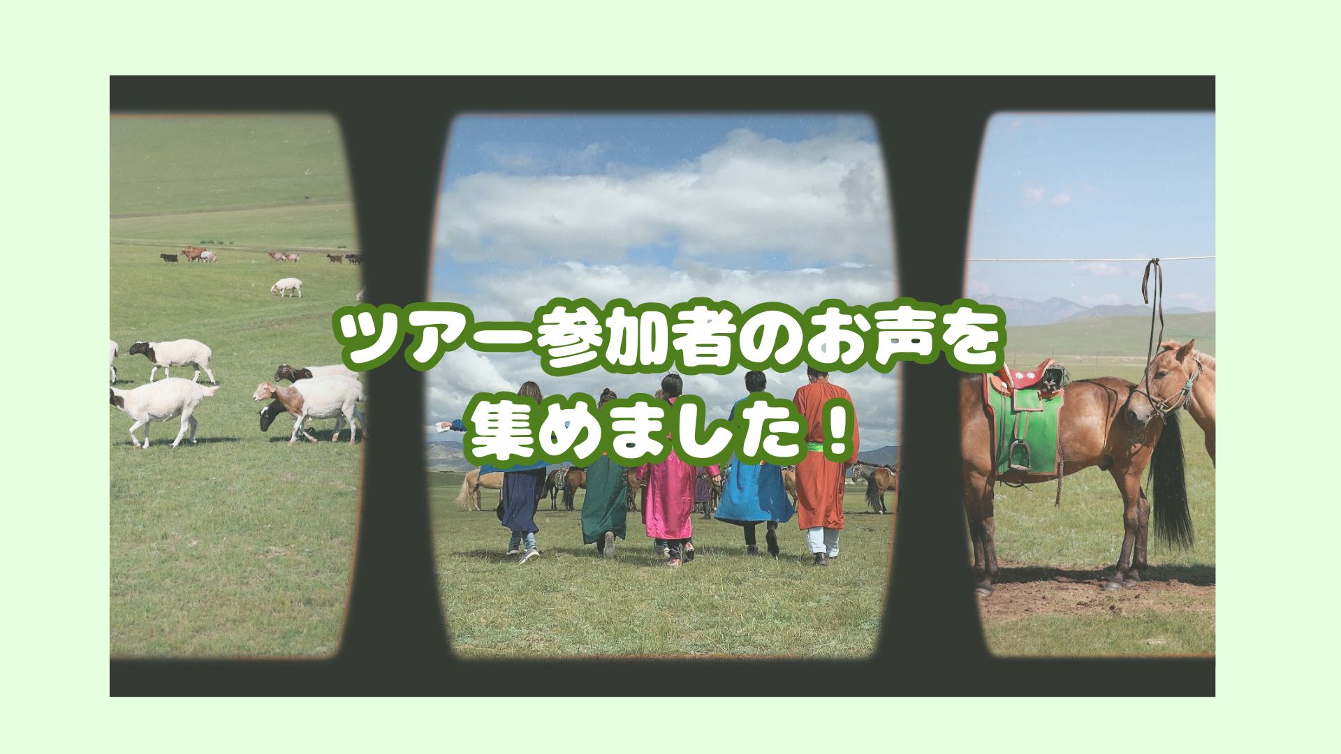 ツアー参加者のお声を集めました！