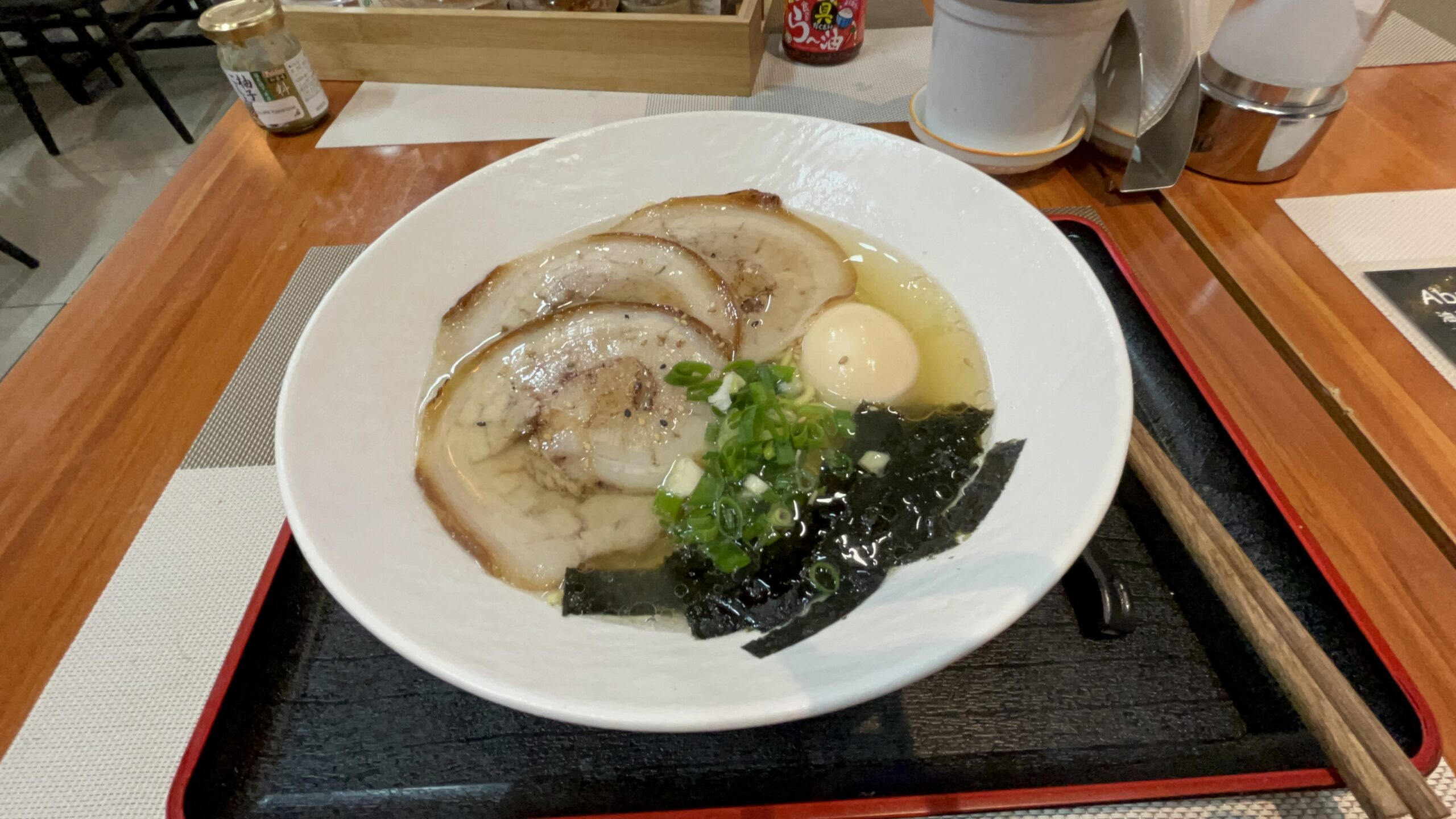 塩ラーメン