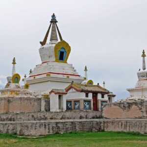Mongolia, Karakoram, Monastery