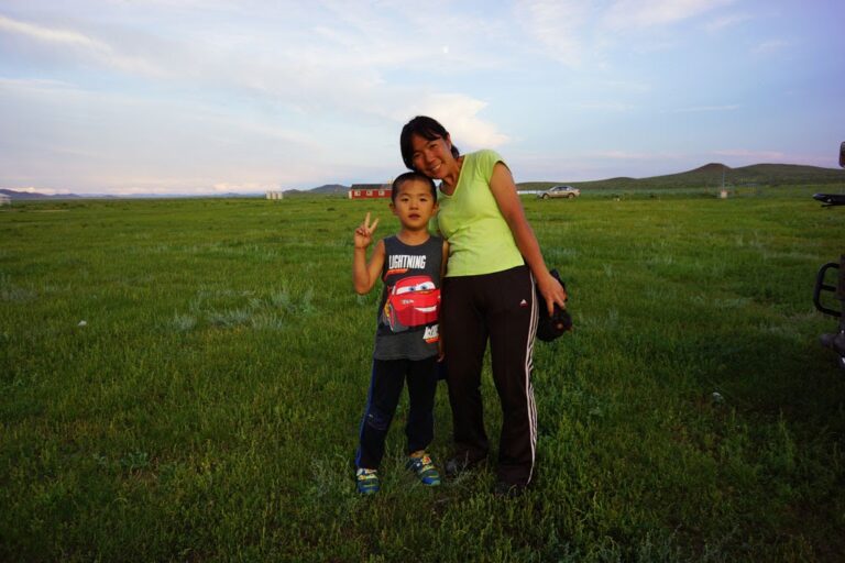 ウンドゥルシレットの遊牧生活は大変