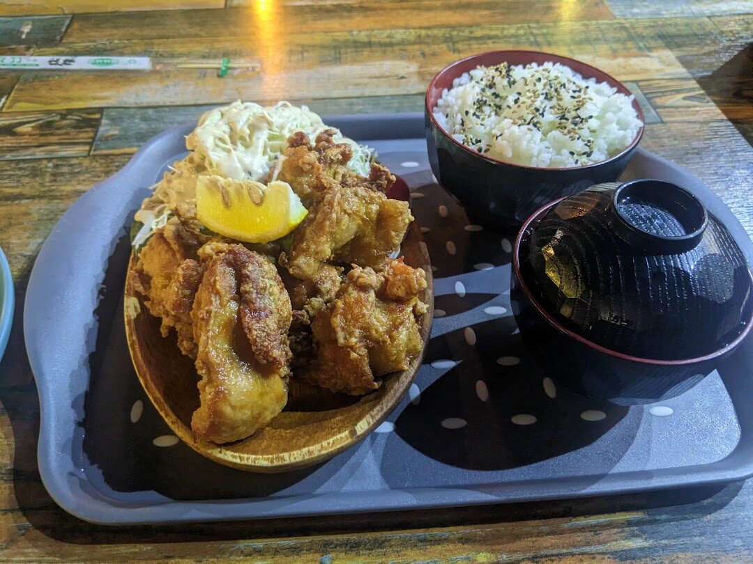 夕食