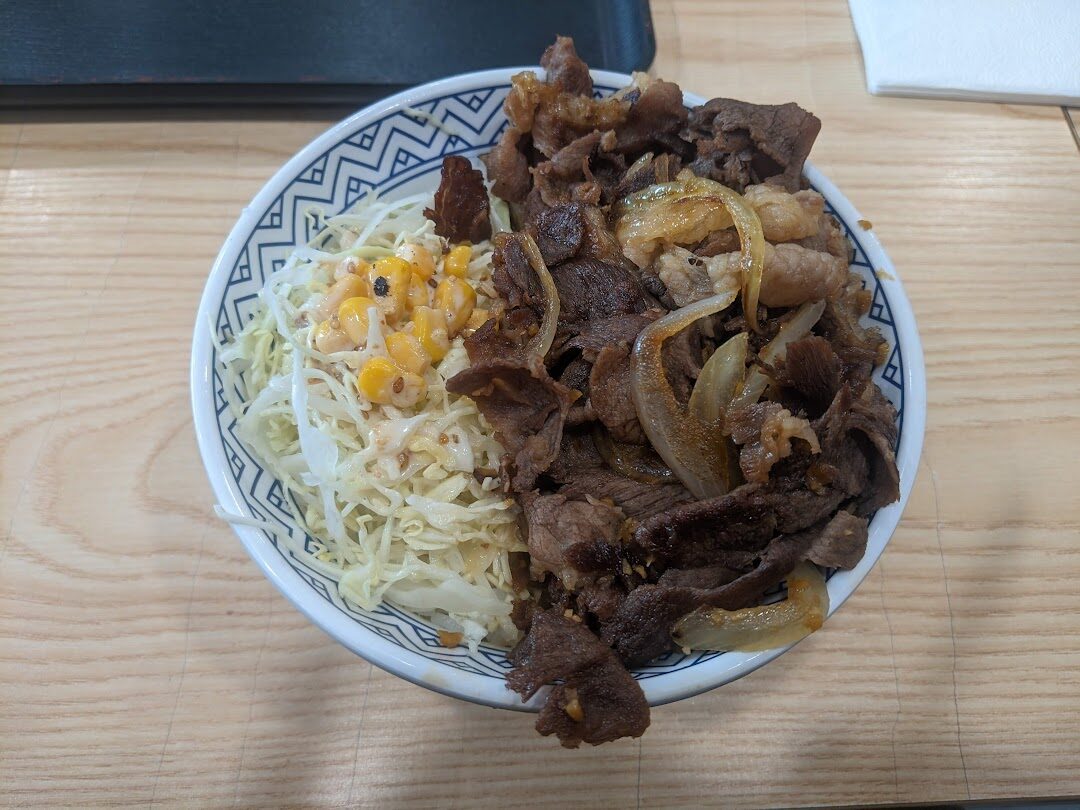 マトン丼