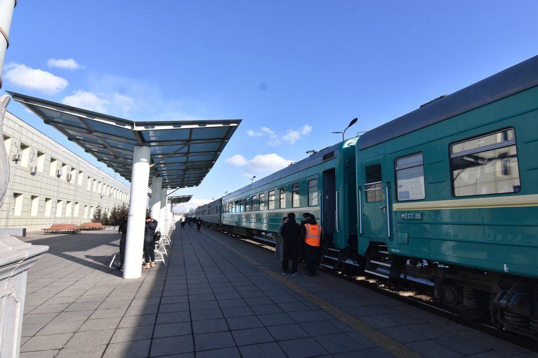 ウランバートル駅