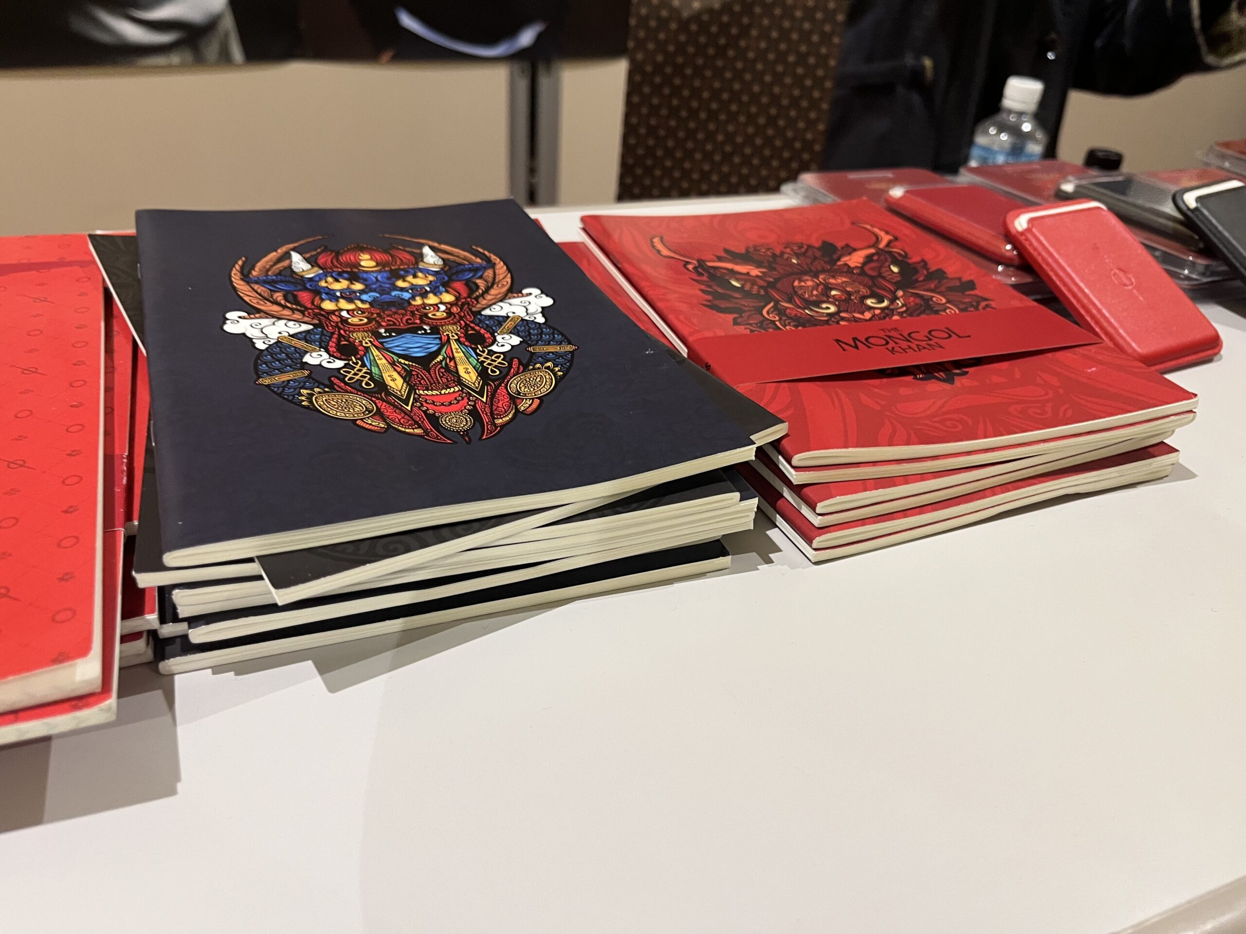 ノートが売っていました