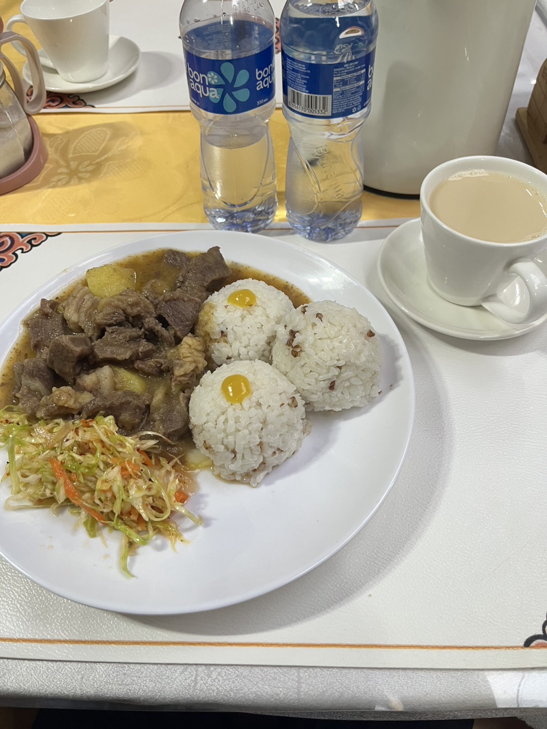 夕食