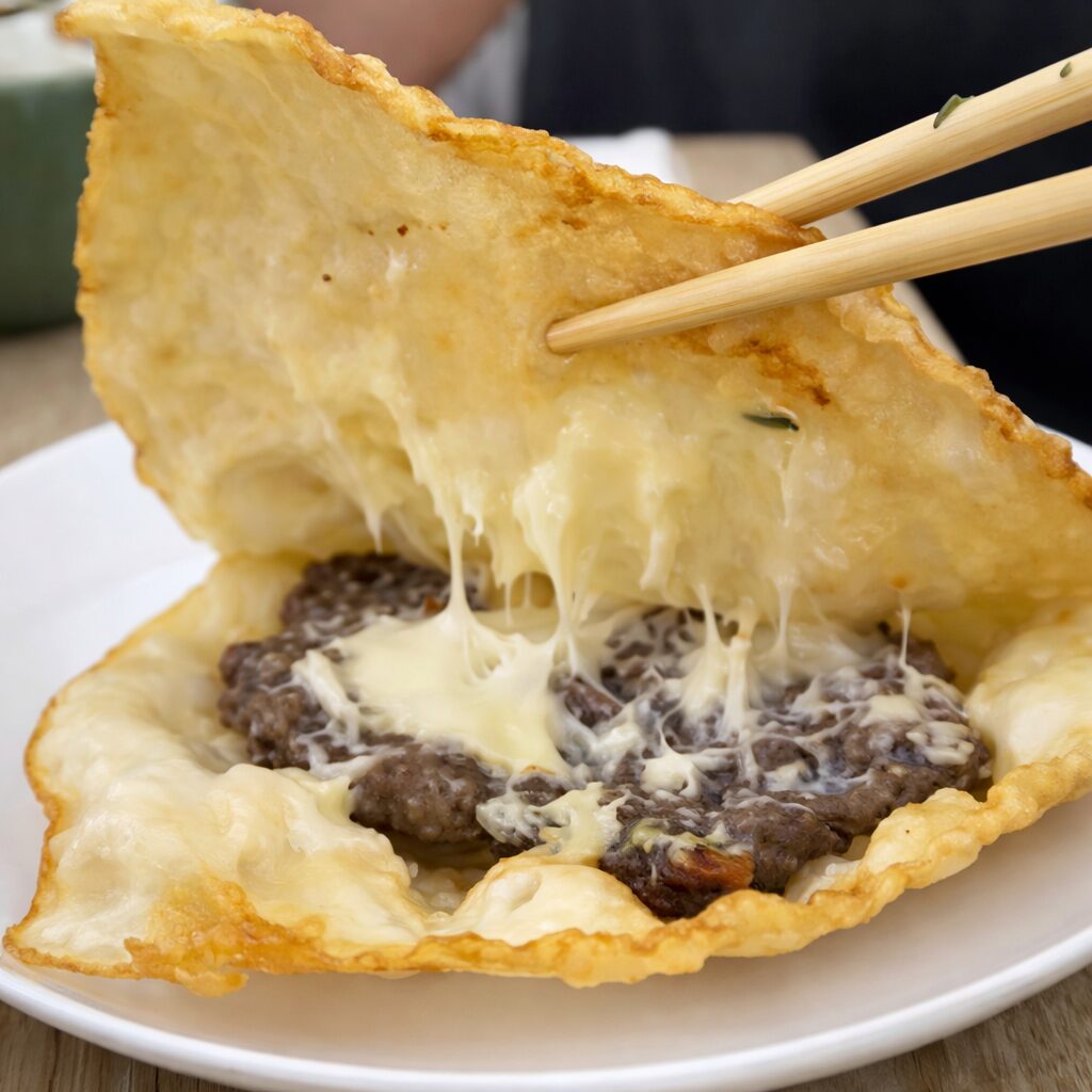 チーズ入りホーショール