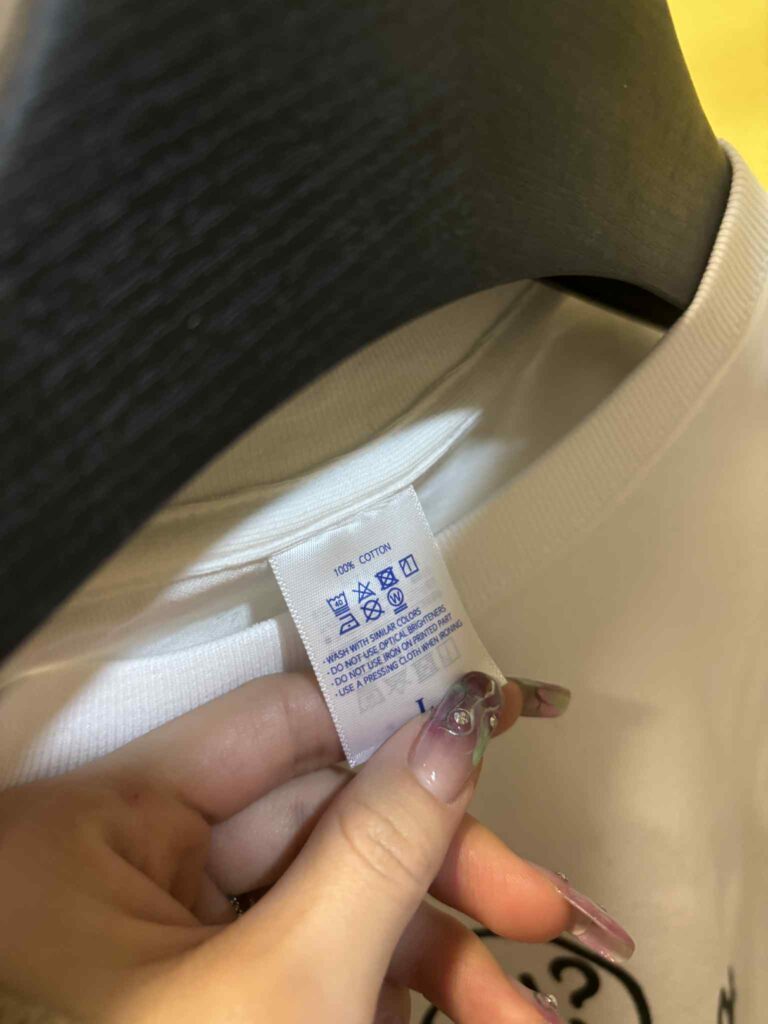 コットン100ですね