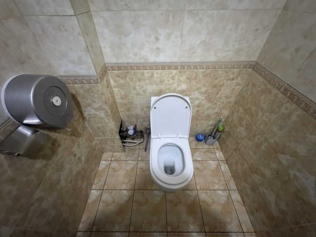 中も清潔に保たれています。