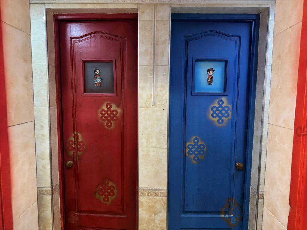 トイレです。可愛いですね