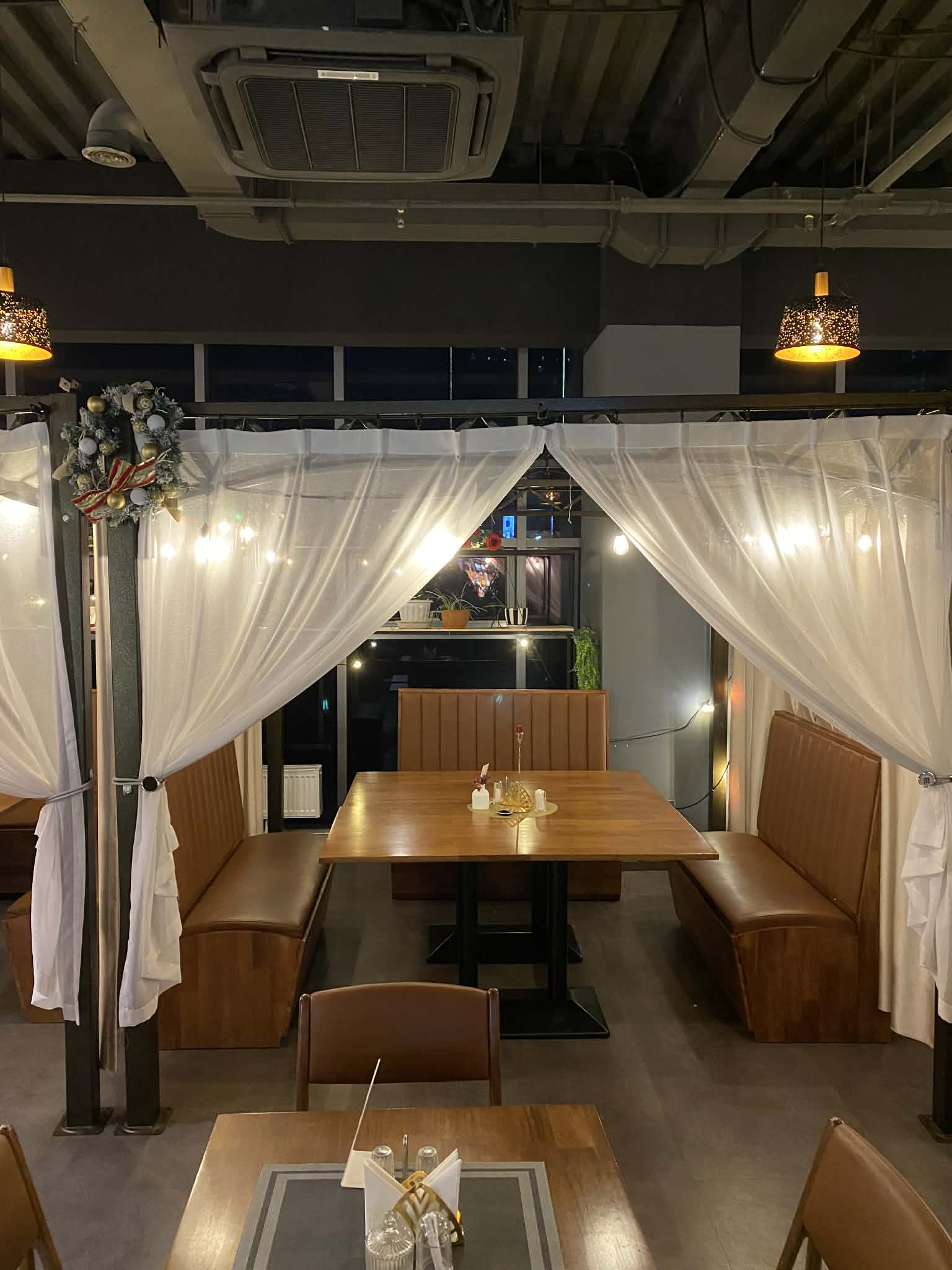 このような席もあります