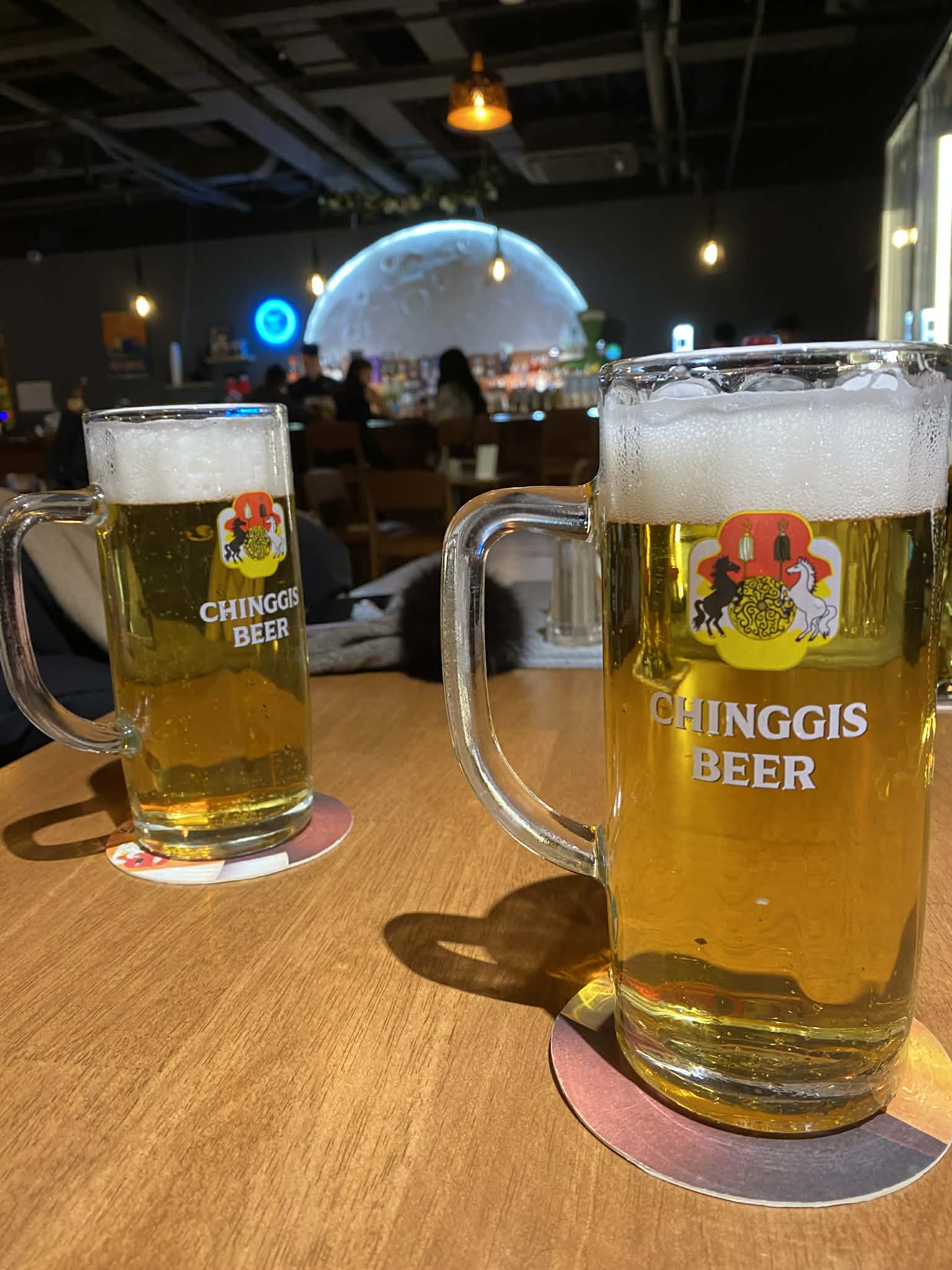 チンギスビール