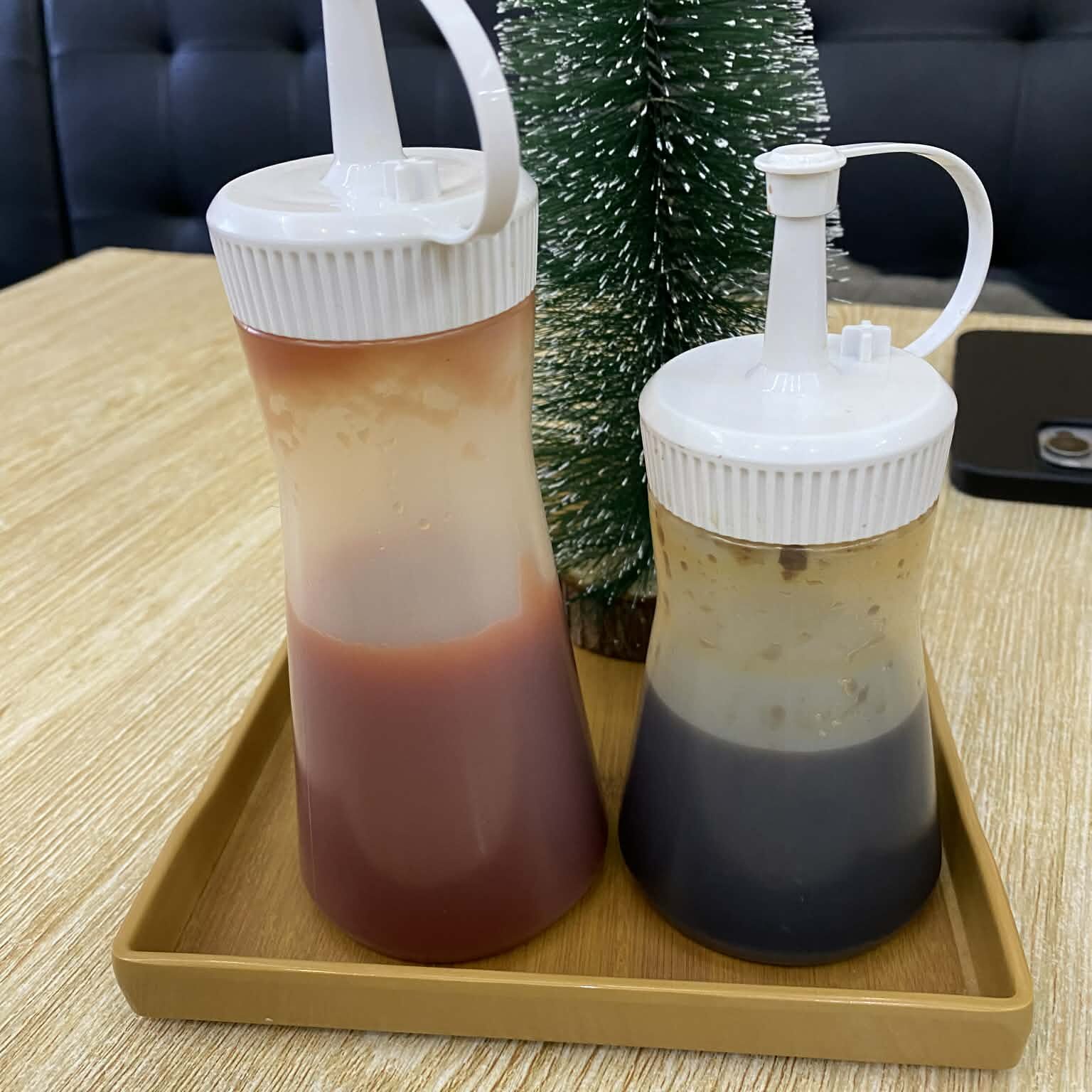 ケチャップと醤油