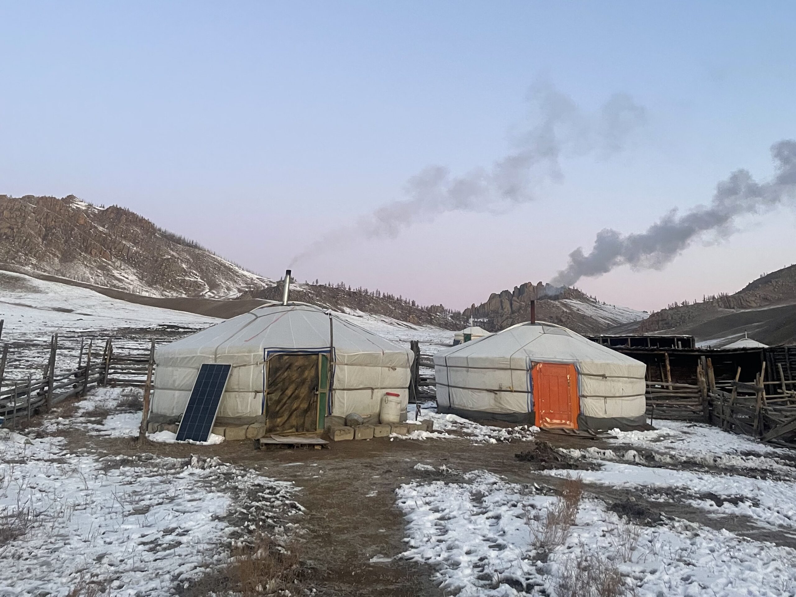 2025年10月遊牧民ゲルホームステイツアー旅行記（KAKERUさん）