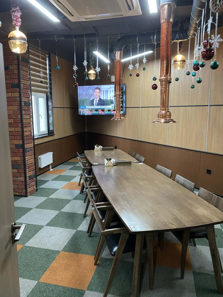 VIPルームがあります