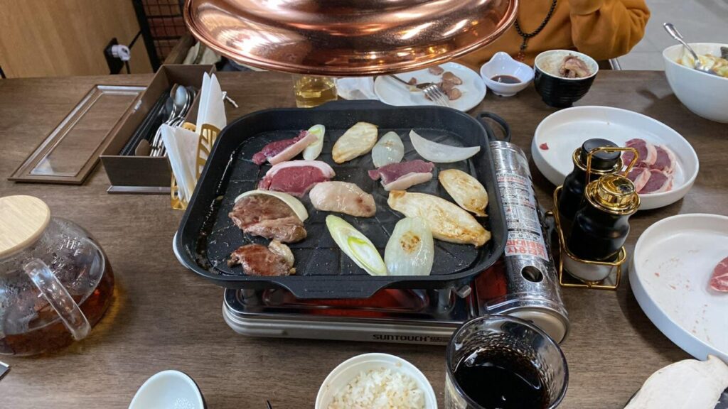 机も十分広いです