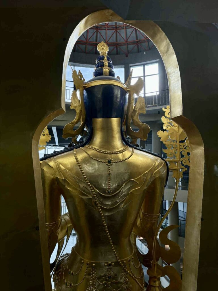 後ろからも見られます