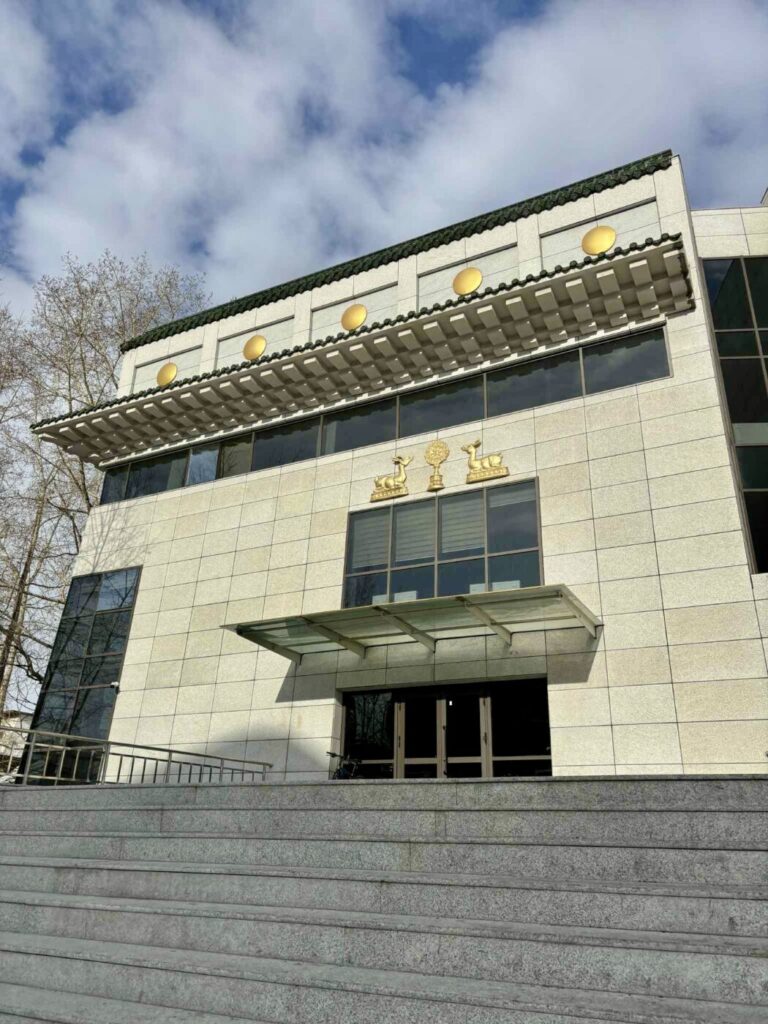 カフェがある建物