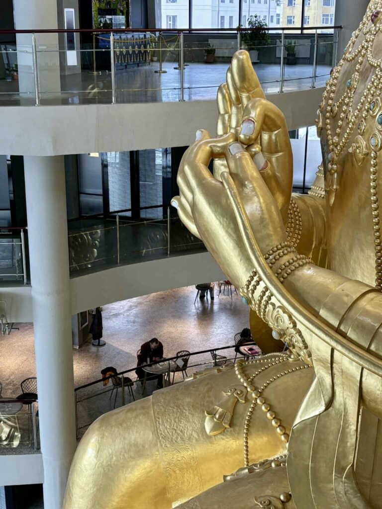 横からも見られます