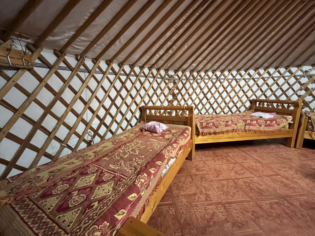 休憩していたゲル