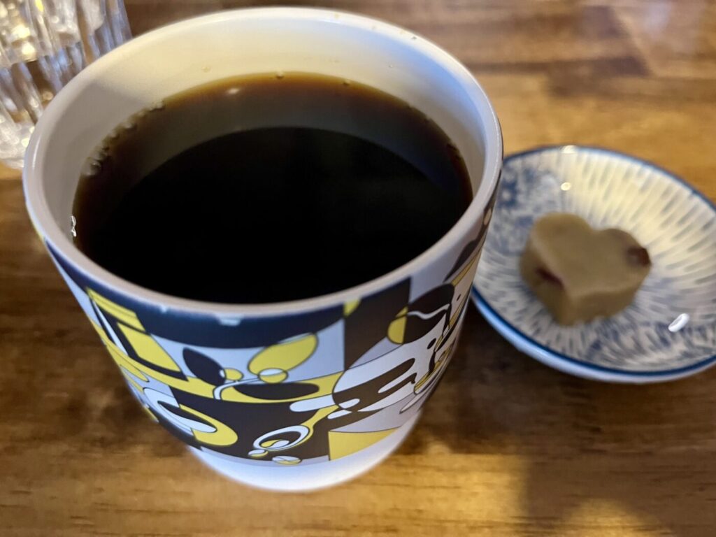 コーヒーとハイルマグ