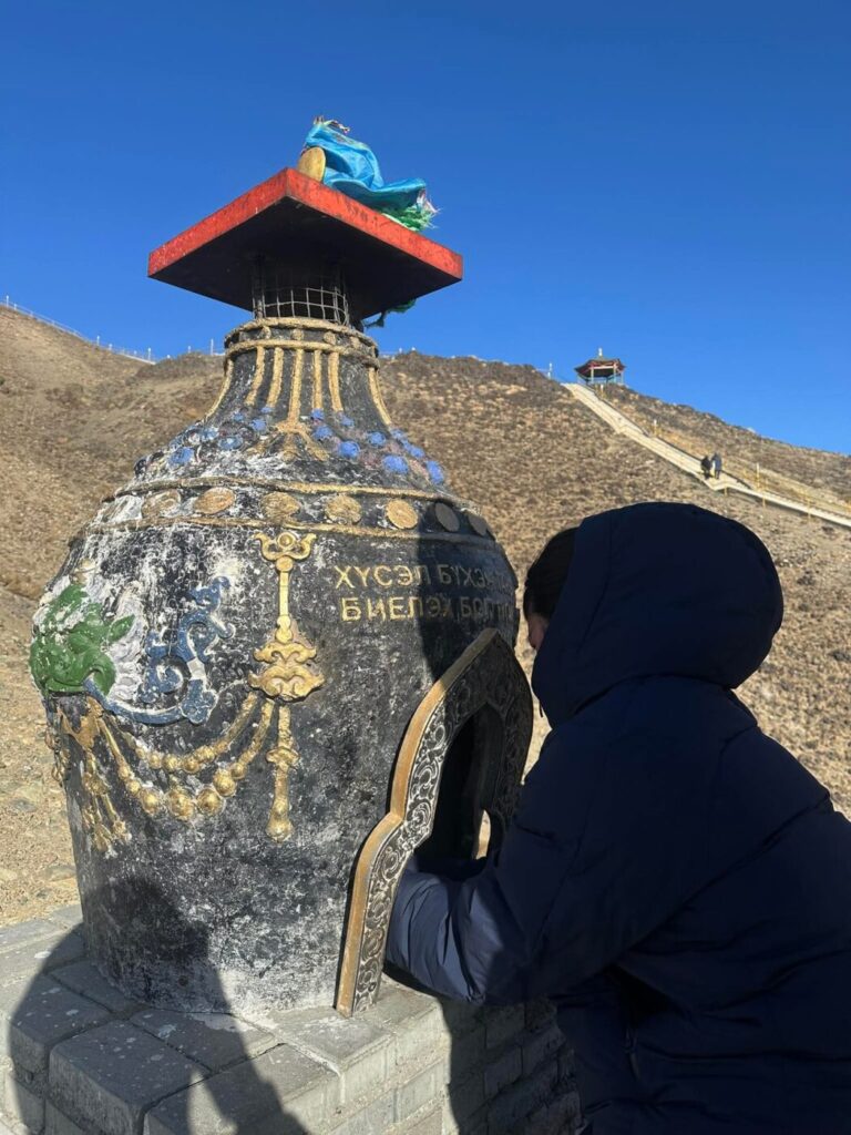 強風ですぐに火が消えちゃいます