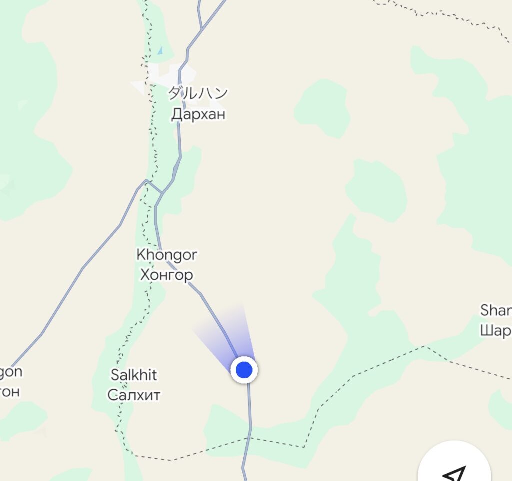 道中の地図