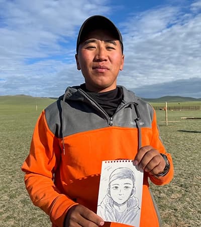 日本語ガイドバギー