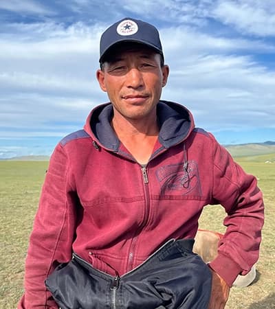 遊牧民エッセンベー