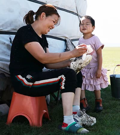 ゆうすけの妻ナイガー
