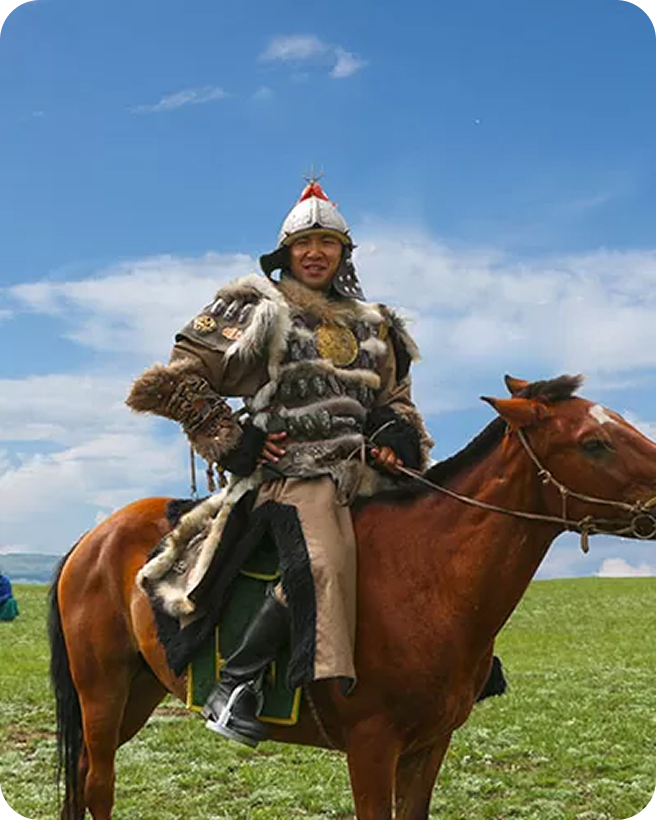 ツアー企画・騎馬隊監督長岡岳志の写真