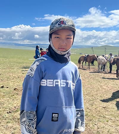 遊牧民テムーレン