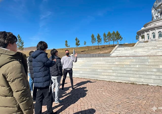 モンゴルの建物の写真