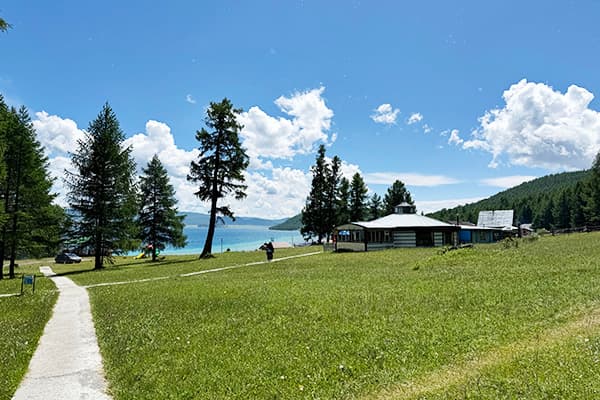 ゲル方向からのレストラン