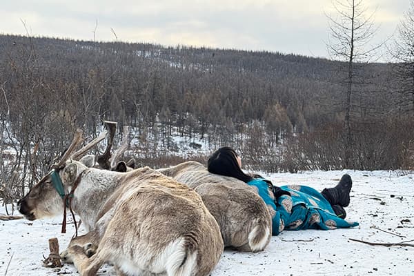 ツァータンテントの周辺