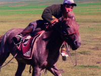 経験豊富なガイドと乗馬インストラクター