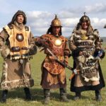 映画で使われた甲冑