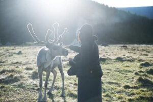 アイスロックフェスティバル2026＆本物のトナカイの民に会う冬のモンゴルツアー4泊5日