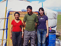 日帰りで気軽に一日乗馬！