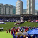 ナーダム開会式