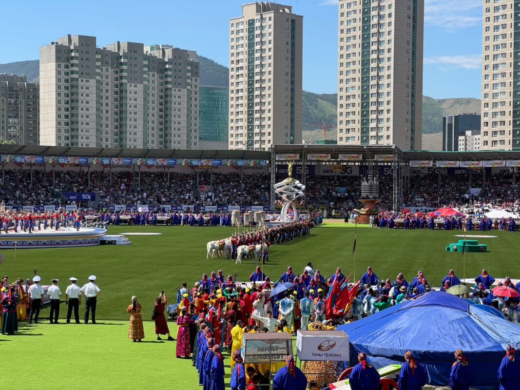 ナーダム開会式