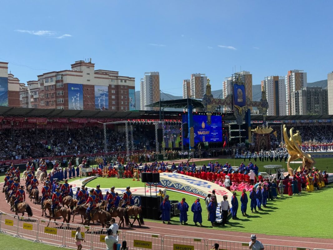 ナーダム開会式