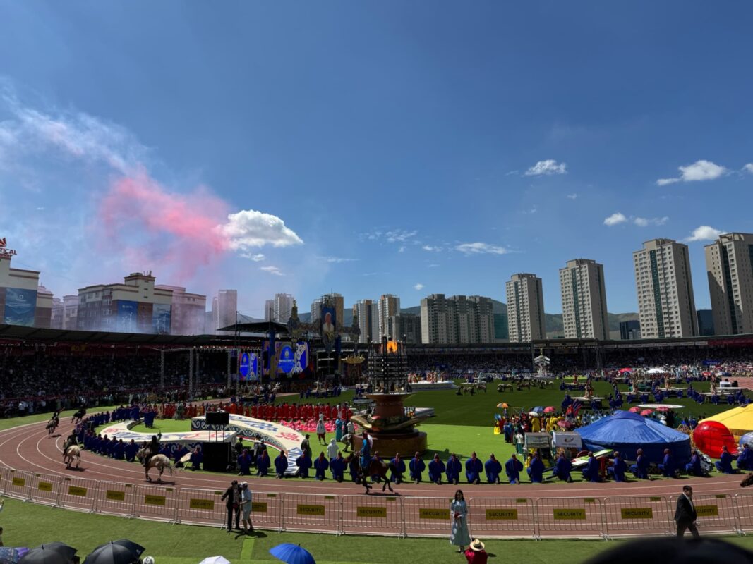 ナーダム開会式