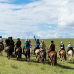 ハラホリン直前の大草原