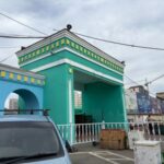 ナラントール市場の入り口