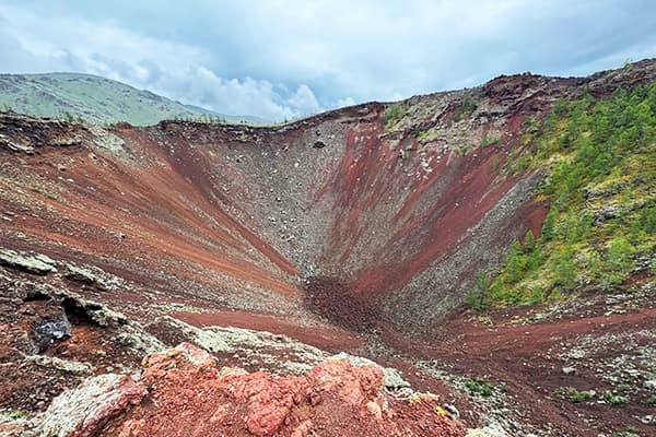 ホルゴ火山