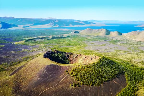 ホルゴ火山