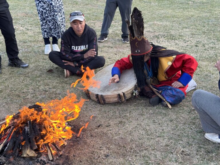 シャーマンの火の儀式