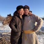 遊牧民と馬